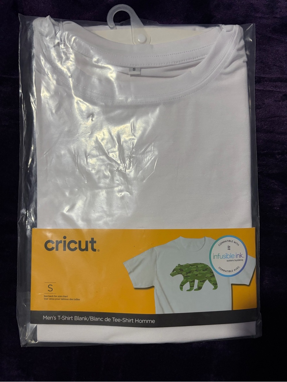 Cricut White Short Sleeve Tee - White